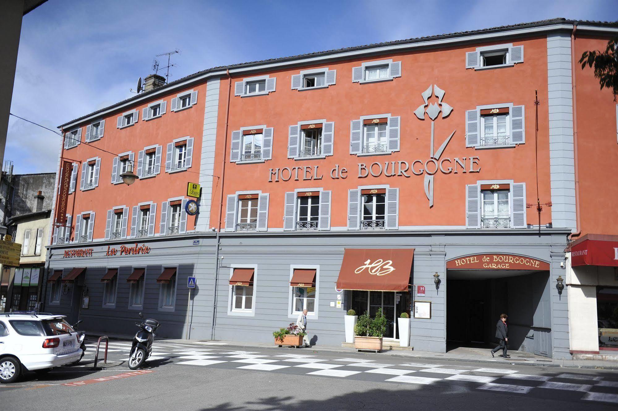Hotel Logis De Bourgogne - Mâcon